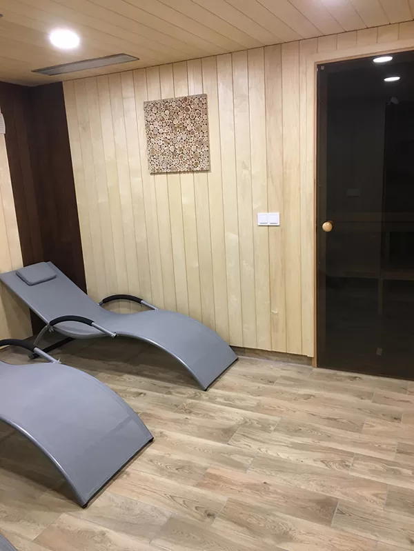 Gaismas terapijas istaba