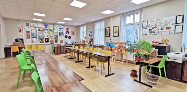 Dizaina nodarbību klase